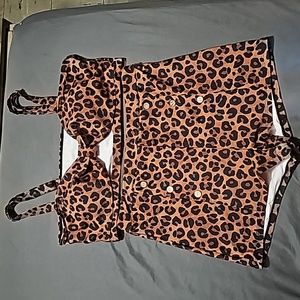 B2PRITY XL 2 PIECE PIN UP STYLE BATHING SUIT NWOT